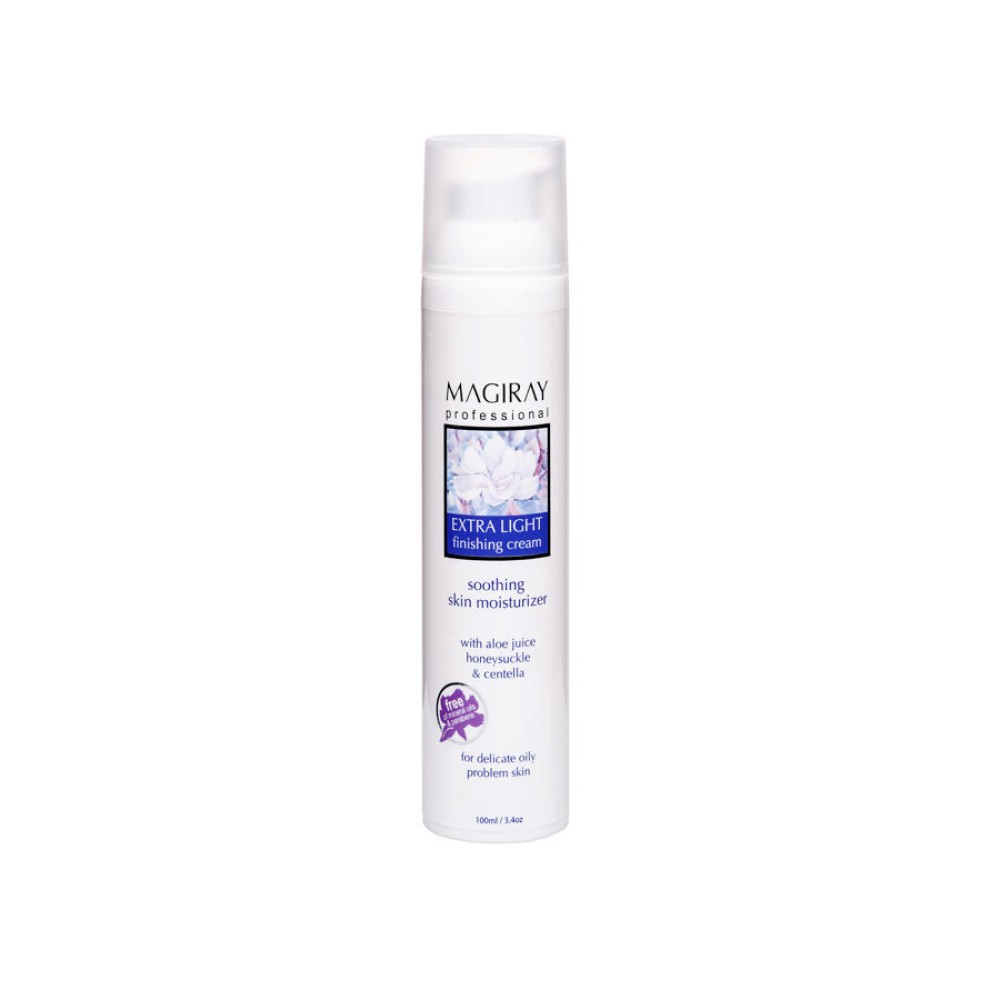 MAGIRAY EXTRA LIGHT Finishing cream - Экстра лёгкий увлажняющий крем для всех типов кожи (920054)