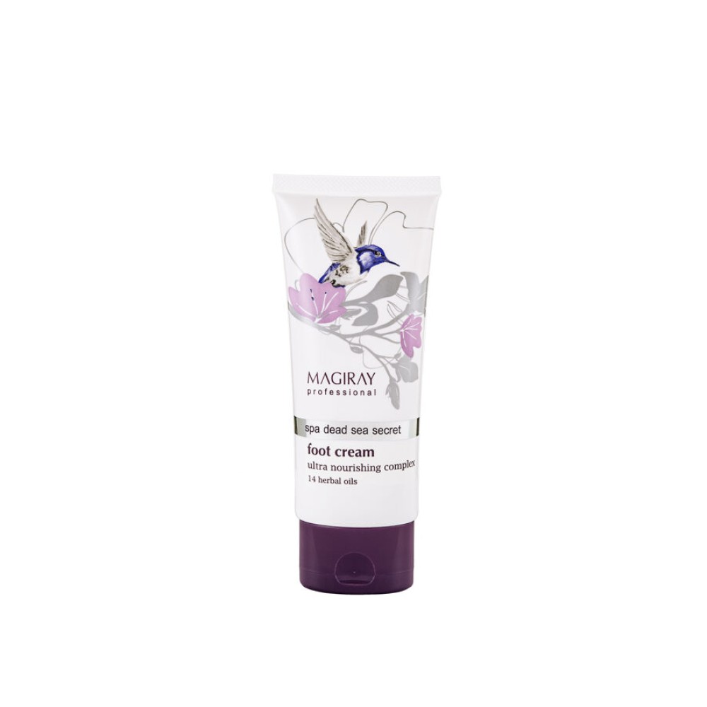 MAGIRAY Ultra softening Foot cream - Смягчающий крем для ног, 100ml (725816)