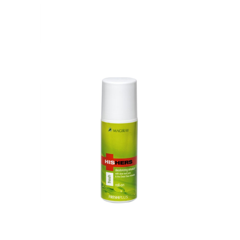 MAGIRAY HISHERS Fresh Plus roll-on - Дезодорант для семьи, 75мл (725687)