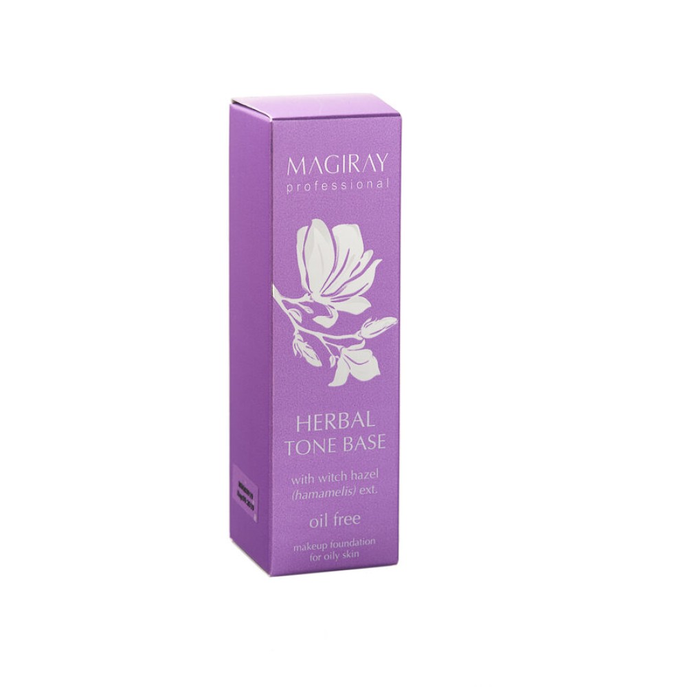 MAGIRAY HERBAL TONE BASE - Травяная тональная основа для жирной кожи (725434)