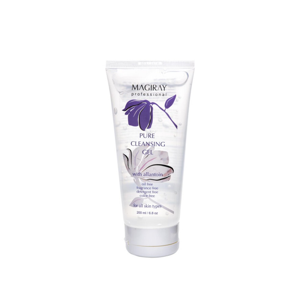 MAGIRAY PURE CLEANSING GEL - Очищающий гель для всех типов кожи с аллантоином (725496)