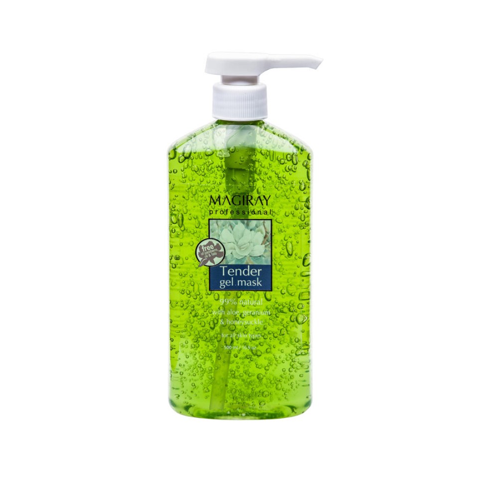 MAGIRAY Tender gel mask - Гипоаллергенная увлажняющая маска, 500ml (920026)