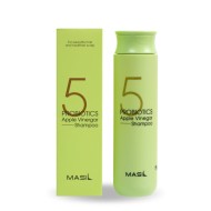 MASIL 5 Probiotics Apple Vinegar Shampoo - Шампунь с пробиотиками и яблочным уксусом, 300ml