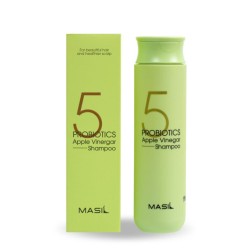 MASIL 5 Probiotics Apple Vinegar Shampoo - Шампунь с пробиотиками и яблочным уксусом, 300ml