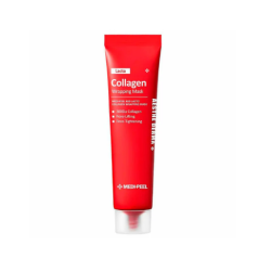 MEDIPEEL Red Lacto Collagen Wrapping Mask - Маска-плёнка для сужения пор с коллагеном, 70мл
