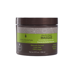MACADAMIA Ultra Rich Repair Mask - Маска ультра- увлажнение для жестких и сухих волос, 236ml