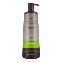 MACADAMIA Ultra Rich Repair Shampoo - Шампунь ультра- увлажнение для жестких и сухих волос, 1000ml