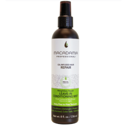 MACADAMIA Weightless Repair Leave-in Conditioner - Кондиционер-спрей несмываемый, увлажняющий для тонких волос, 236ml