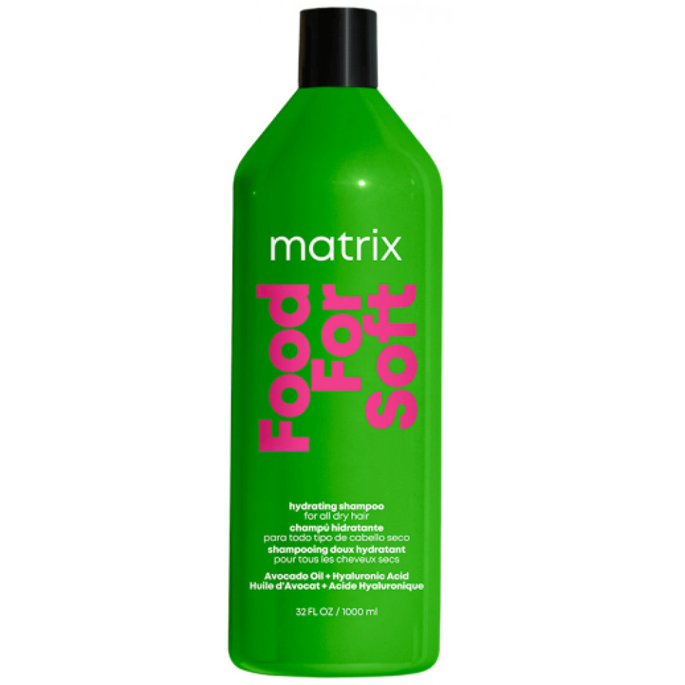 Matrix Total Results Food For Soft shampoo - Увлажняющий шампунь, 1000ml (3474637141943)