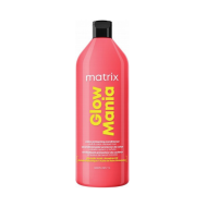 Matrix Glow Mania Conditioner - Кондиционер для окрашенных волос с гликолевой кислотой, 1000ml