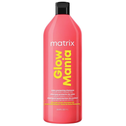 Matrix Glow Mania Shampoo - Шампунь для окрашенных волос с гликолевой кислотой, 1000ml
