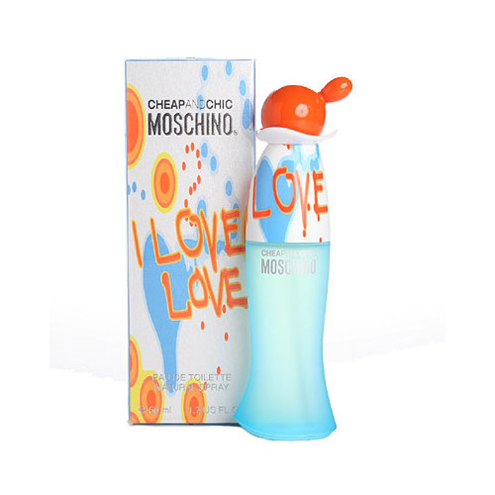 MOSCHINO Cheap and Chic I Love Love, EDT - Туалетная вода для женщин (2993)
