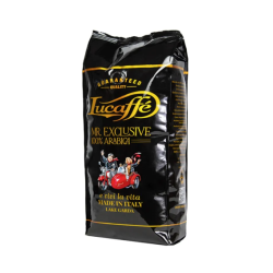 Кофе LUCAFFE MR.EXCLUSIVE в зёрнах, 1kg.