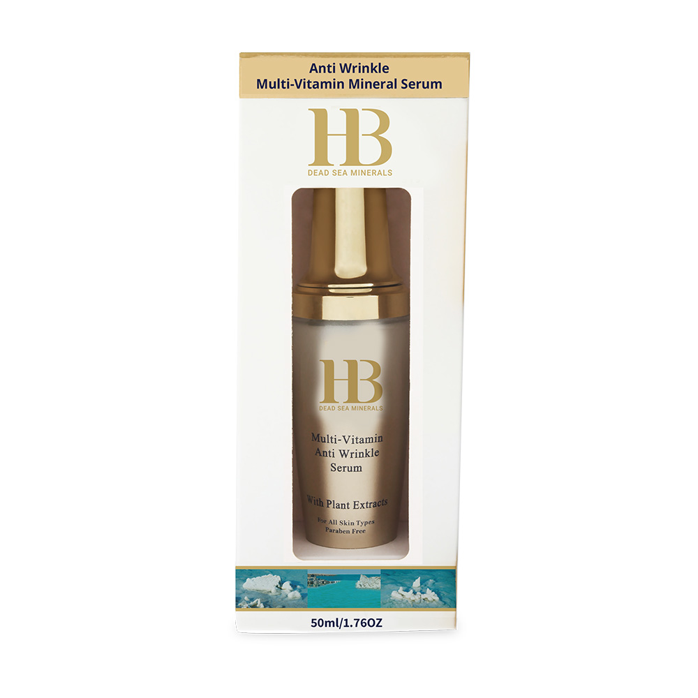HEALTH&BEAUTY Multi-Vitamin Mineral Facial Serum - Анти-возрастная сыворотка с минералами Мертвого моря, 50мл (H&B42061)