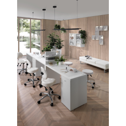 Профессиональный маникюрный стол NAIL STATION ACQUA EXPO