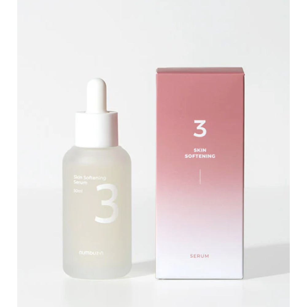 NUMBUZIN No.3 Skin Softening Serum - Сыворотка для интенсивного увлажнения и смягчения кожи, 50мл (580036)