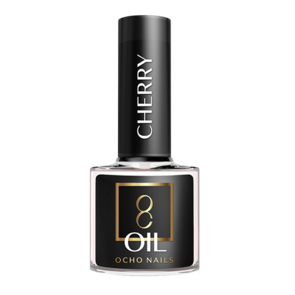 OCHO NAILS Cuticle oil CHERRY - Масло для кутикулы с ароматом ВИШНИ, 5ml (147518)