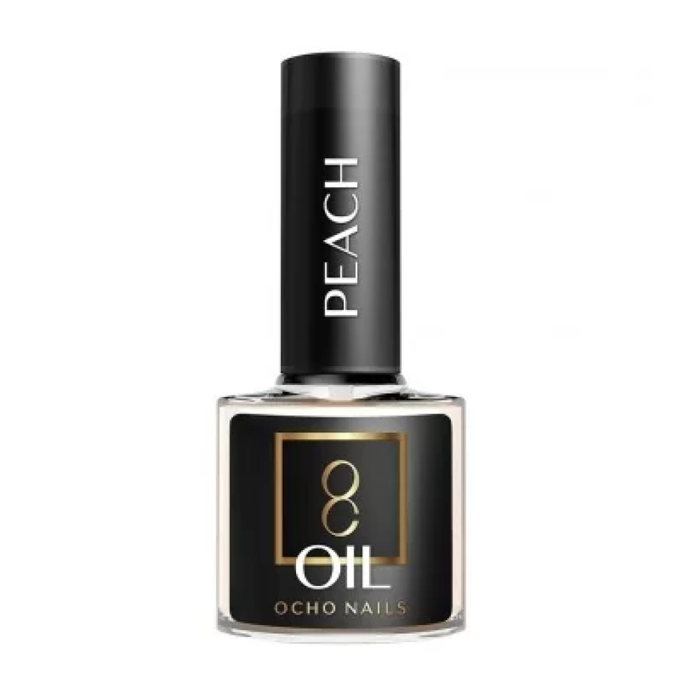 OCHO NAILS Cuticle oil PEACH - Масло для кутикулы с ароматом ПЕРСИКА, 5ml (147519)