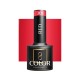 OCHO NAILS RED 201 - Стойкий гибридный гель лак для ногтей, 5ml (147367)