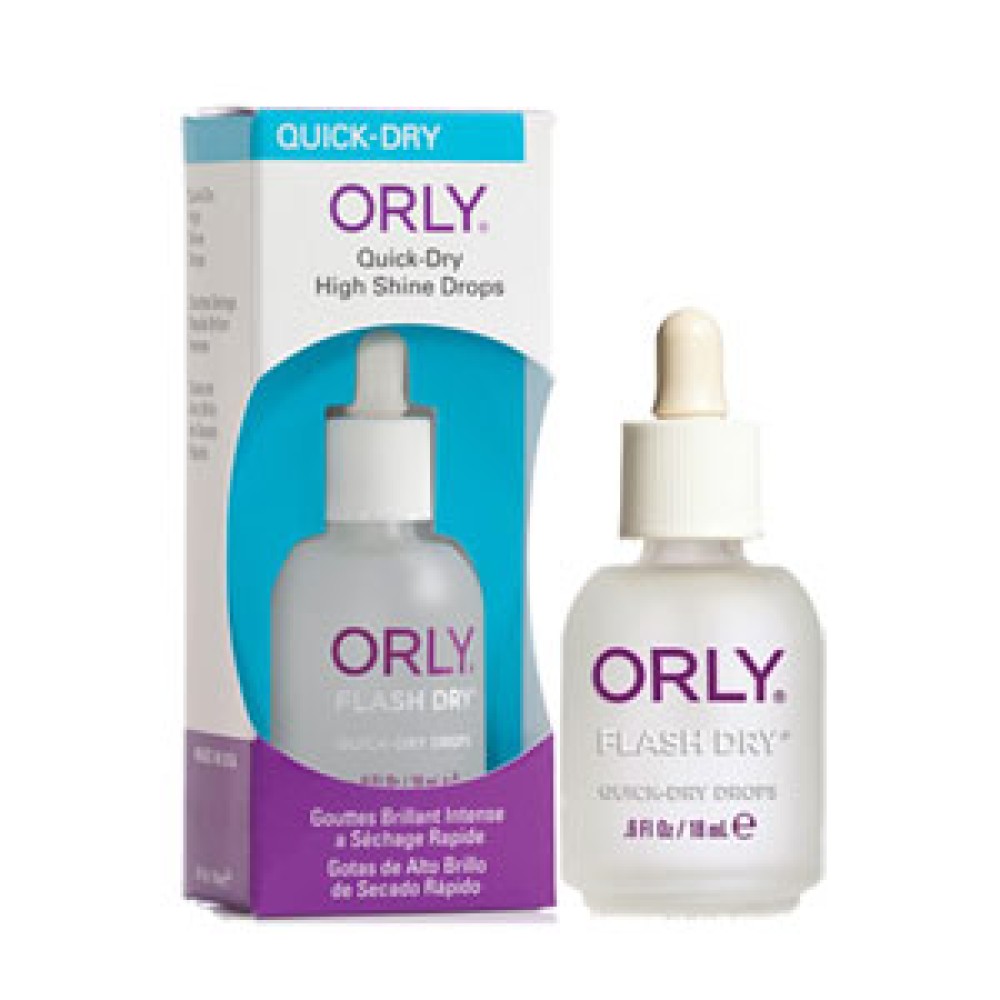 ORLY Flash Dry Drops - Сушка-момент для сияния, 18ml (24340)