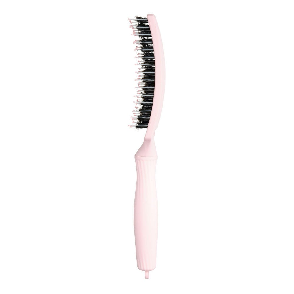 Olivia Garden Fingerbrush PASTEL PINK Combo Medium - расчёска для укладки волос (olivia-pastel-pink)
