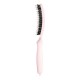 Olivia Garden Fingerbrush PASTEL PINK Combo Medium - расчёска для укладки волос (olivia-pastel-pink)