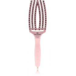 Olivia Garden Fingerbrush PASTEL PINK Combo Medium - расчёска для укладки волос