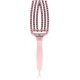 Olivia Garden Fingerbrush PASTEL PINK Combo Medium - расчёска для укладки волос (olivia-pastel-pink)