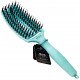 Olivia Garden Fingerbrush TROPICAL MINT Combo Medium - расчёска для укладки волос (olivia-tr-mint)