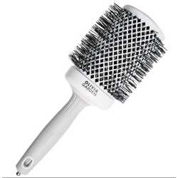 Olivia Garden Expert Blowout Speed White hairbrush, 65mm - брашинг