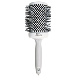 Olivia Garden Expert Blowout Speed White hairbrush, 65mm - брашинг