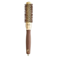 Olivia Garden Expert Blowout Shine Gold hairbrush 25mm - брашинг