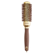 Olivia Garden Expert Blowout Shine Gold hairbrush 35mm - брашинг