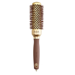 Olivia Garden Expert Blowout Shine Gold hairbrush 35mm - брашинг