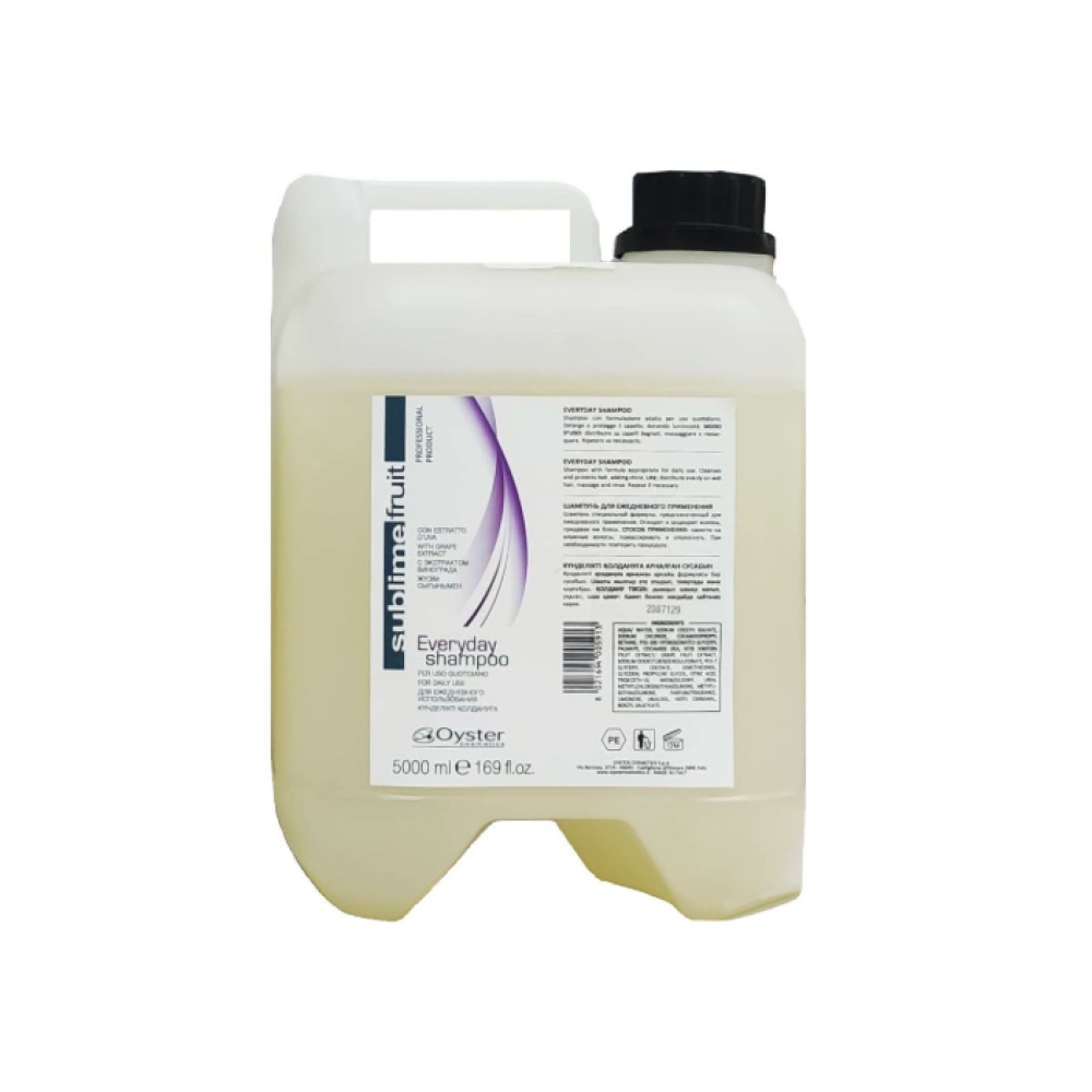 Oyster FRUIT SUBLIME Grape Extract Shampoo - Ежедневный шампунь, 5000ml (OYSH07500600)