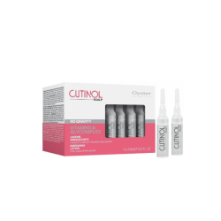 Oyster CUTINOL SCALP NO GRAVITY Energising Lotion - Профессиональный энергетический лосьон для кожи головы, разработанный для ухода за ослабленными, истонченными и склонными к выпадению волосами, 12x8ml
