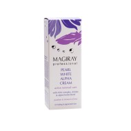 MAGIRAY PEARL WHITE ALPHA CREAM - Осветляющий и обновляющий ночной крем с комплексом AHA для зрелой пигментированной кожи