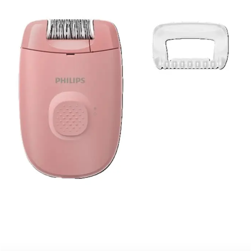 PHILIPS эпилятор серии 2000 с сетевым шнуром, розовый (BRE227/00)
