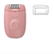 PHILIPS эпилятор серии 2000 с сетевым шнуром, розовый (BRE227/00)