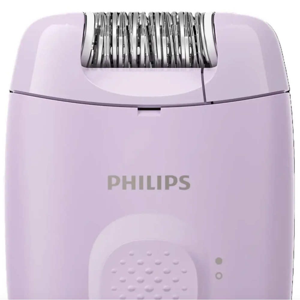 Эпилятор PHILIPS серии 2000 с сетевым шнуром, фиолетовый (BRE237/00)