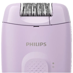 Эпилятор PHILIPS серии 2000 с сетевым шнуром, фиолетовый