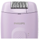 Эпилятор PHILIPS серии 2000 с сетевым шнуром, фиолетовый (BRE237/00)