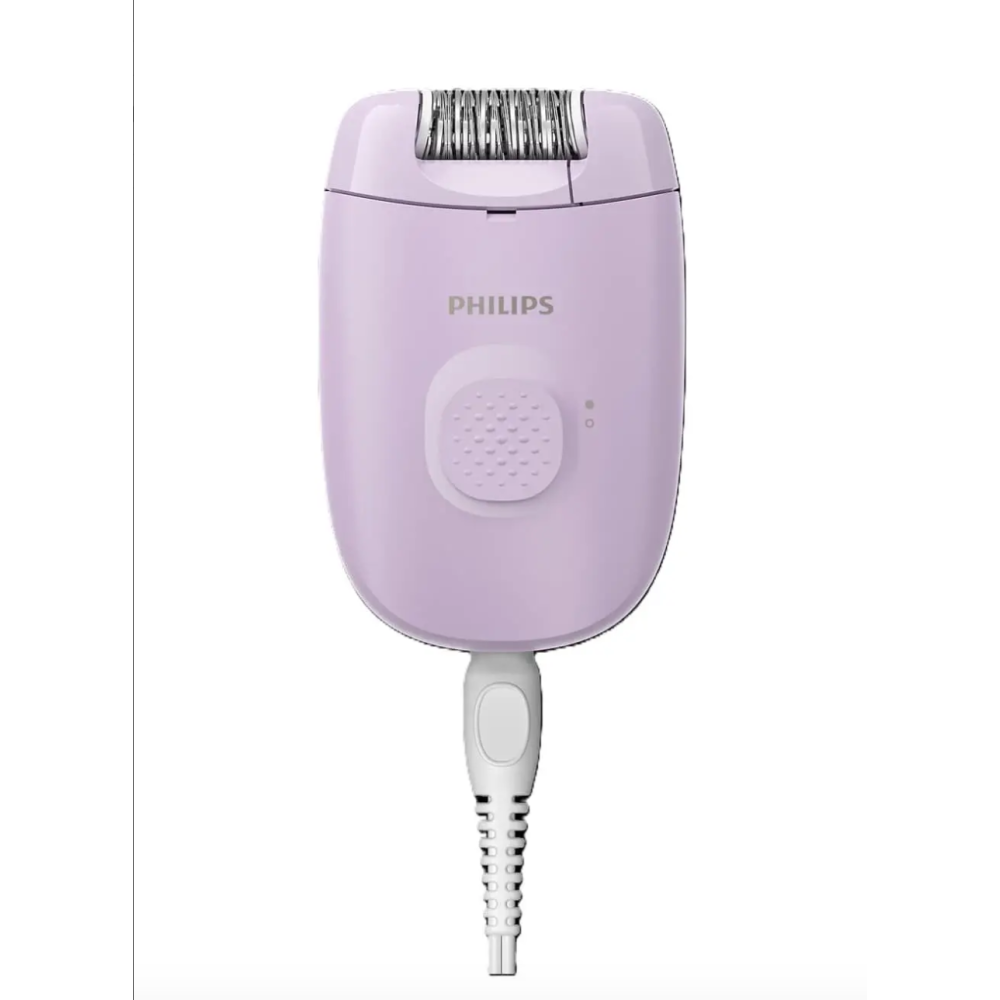 Эпилятор PHILIPS серии 2000 с сетевым шнуром, фиолетовый (BRE237/00)
