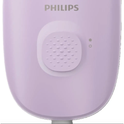 Эпилятор PHILIPS серии 2000 с сетевым шнуром, фиолетовый