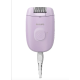 Эпилятор PHILIPS серии 2000 с сетевым шнуром, фиолетовый (BRE237/00)