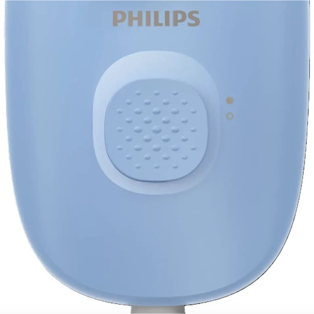 PHILIPS эпилятор серии 2000, проводной, синий (BRE228/00)