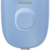 PHILIPS эпилятор серии 2000, проводной, синий