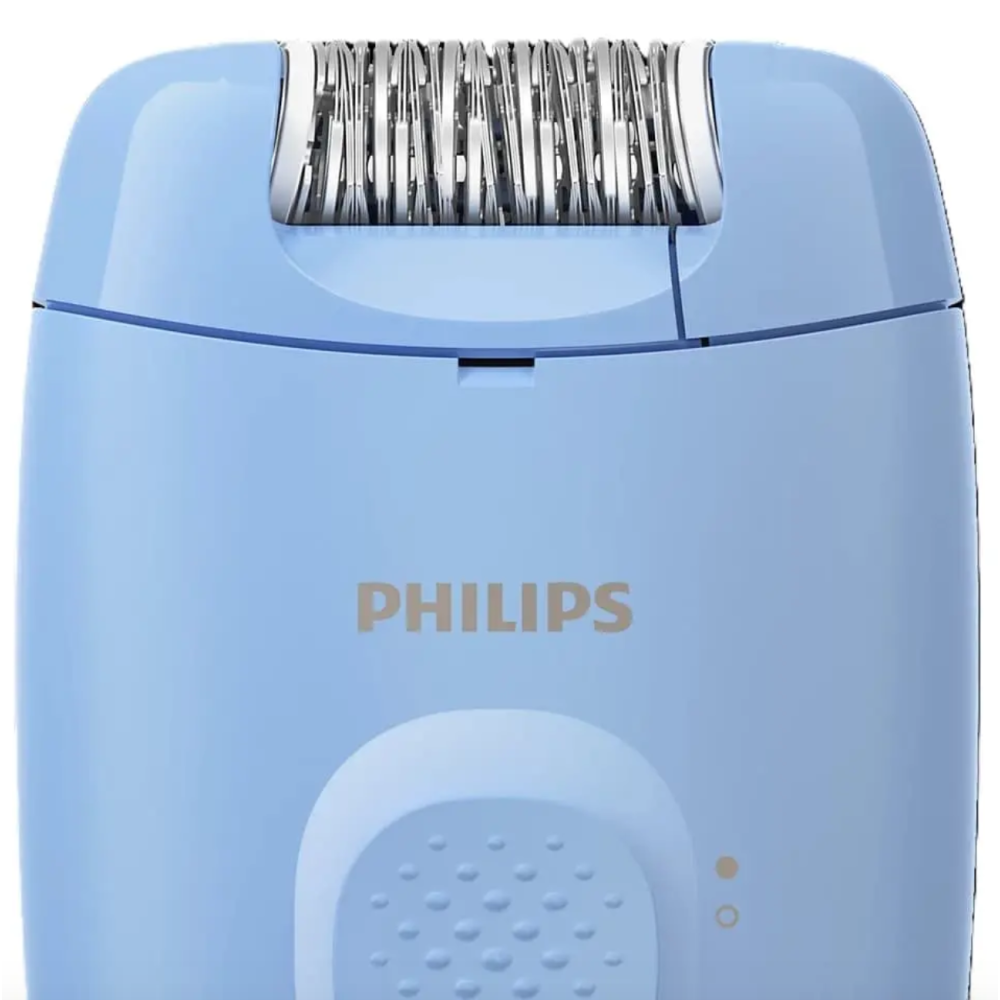 PHILIPS эпилятор серии 2000, проводной, синий (BRE228/00)