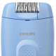 PHILIPS эпилятор серии 2000, проводной, синий (BRE228/00)