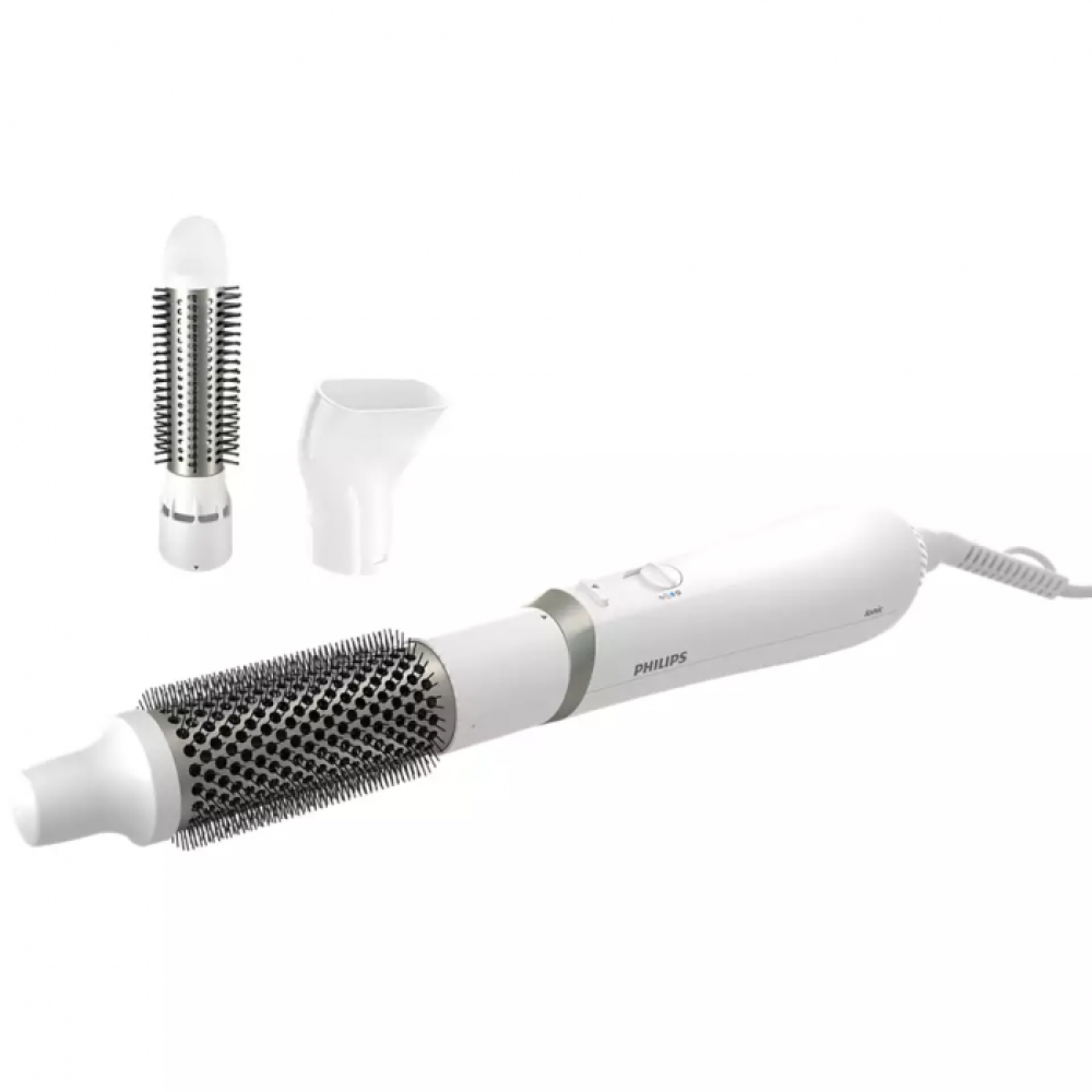 PHILIPS Air Styler Essential, 800W - Фен-щётка для волос (BHA303/00)